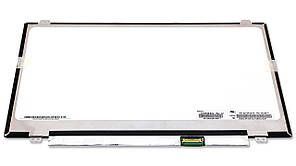 Матриця для ноутбука 14.0 Led Slim 1600x900, 30pin edp роз'єм праворуч внизу (вертикальні вушка) б/в #