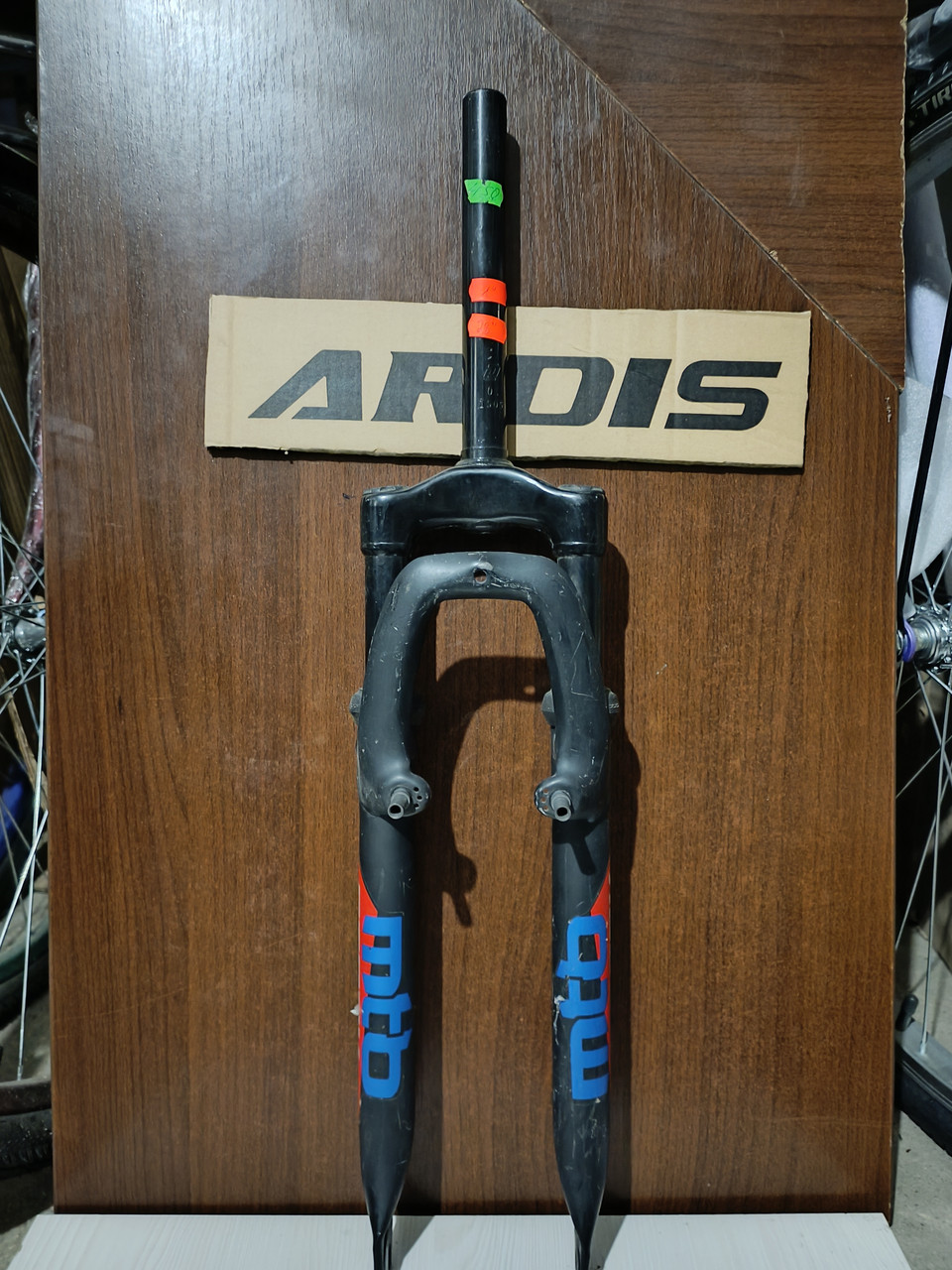 Вилка 26 Zoom MTB V-brake Безрезьбовая (ID#1541820738), цена: 590 ...