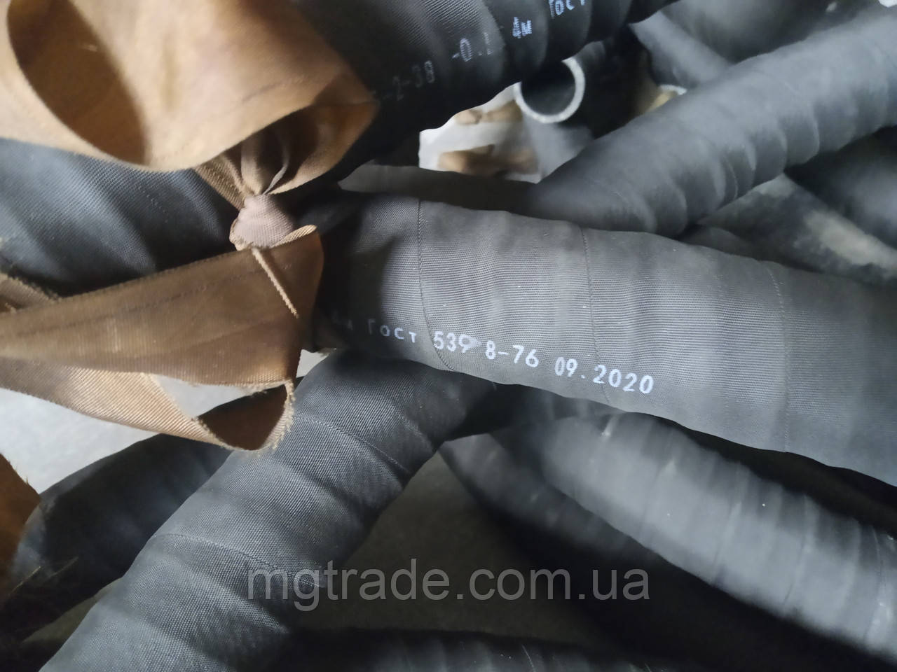Рукав 150 мм МБС, напірно-всмоктуючий Б-2-150-5 ГОСТ 5398-76