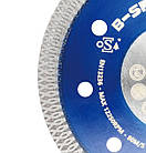 Диск  BIHUI B-SPEEDY Hard Tiles125*1,2*10*22,23мм, фото 3