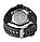 Skmei 1756 Чоловічі спортивні наручні годинники чорні 10 ATM, фото 7