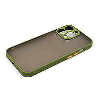 Чехол CamShield для Apple iPhone 13 Pro Max Light Green