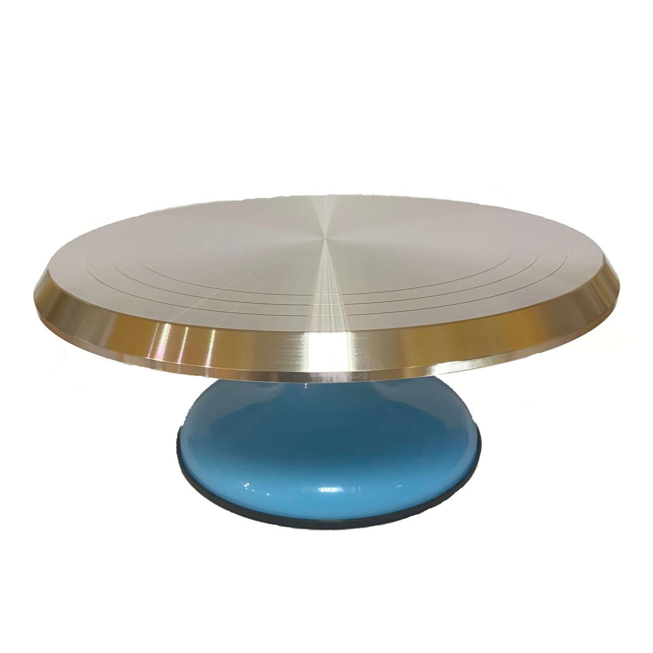 Підставка для торта обертається 300*130 мм, профессионнальная, фото 1