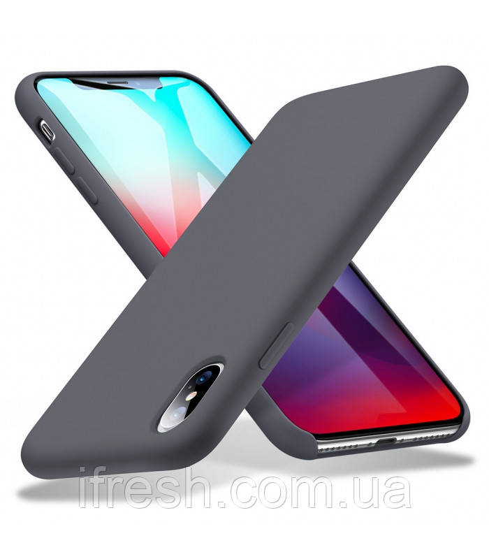 Чехол ESR для iPhone XS Max Yippee Soft, Gray (4894240071007), фото 1