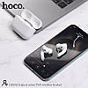 Бездротові сенсорні навушники гарнітура в кейсі HOCO DES08 |BT5.1, 3-4h, 30/300mAh| Білий, фото 9