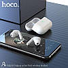 Бездротові сенсорні навушники гарнітура в кейсі HOCO DES08 |BT5.1, 3-4h, 30/300mAh| Білий, фото 10