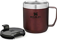 Термокружка для напитков с ручкой 0.350 мл Stanley "Legendary Classic" (10-09366-008) Нержавеющая сталь