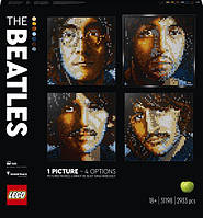 Дивись фото. Lego Art 31198 The Beatles