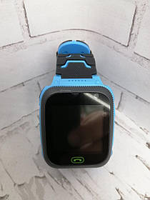 Дитячі розумні Смарт-годинники Baby Smart Watch F 3 Original сині