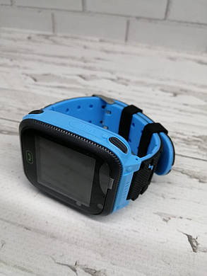 Дитячі розумні Смарт-годинники Baby Smart Watch F 3 Original сині, фото 3