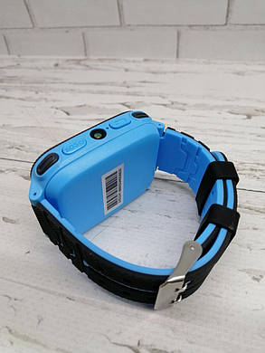 Дитячі розумні Смарт-годинники Baby Smart Watch F 3 Original сині, фото 4
