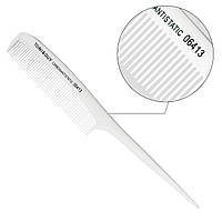 Гребінь Carbon T&G з ручкою Білий 06413