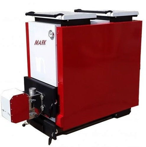 Котел шахтарний Маяк ECO LONG Burning 45 твердопаливний