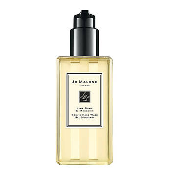 Парфумований гель для душу Jo Malone Lime Basil and Mandarin ( Джо Малон Лайм базував мандарин)