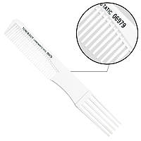 Гребінь Carbon ToneG двосторонній білий 06979