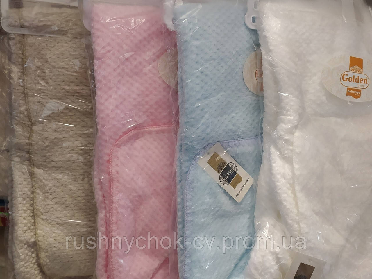 Ковдра дитяча 80 * 90 см. м'яка