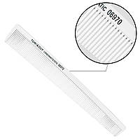 Гребінь Carbon T >G Білий 00970