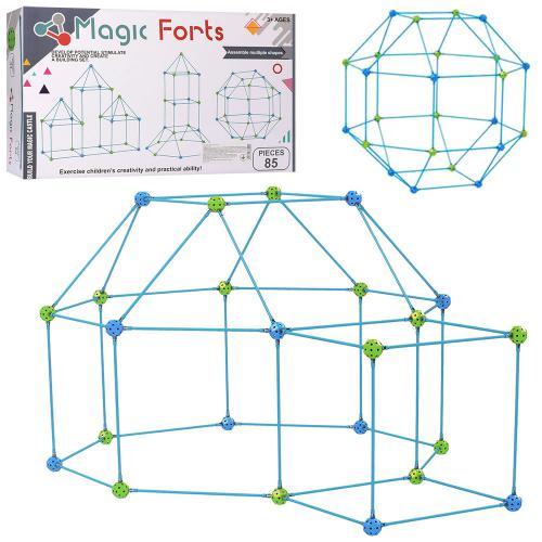 3D конструктор простору для дітей Magic Forts (85 деталей)