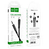 Аудіокабель 3.5 мм HOCO Lightning to AUX Digital audio conversion cable UPA18 100см Чорний, фото 3
