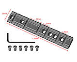 Універсальна Планка: Ластівчин Хвіст/Вівера /Пикатинни, фото 7