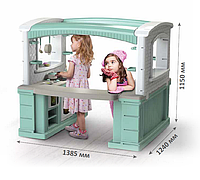 Большая детская игровая кухня с двумя игровыми панелями ТМ Doloni 01480/21