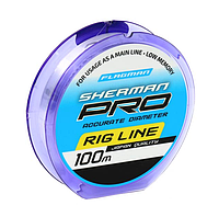 Жилка FLAGMAN SHERMAN PRO RIG LINE 100м 0,148мм