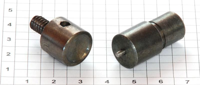 Матриця на хольнітен 12 мм (односторонній)