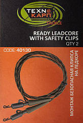 Монтаж безпечний кліпс Технокарп