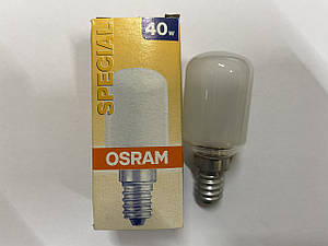 Лампа для витяжки OSRAM SPC. T30/73 FR40 230v40w E14