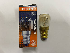 Лампа для духової шафи Osram Special OVEN T 230v-15w E14ses