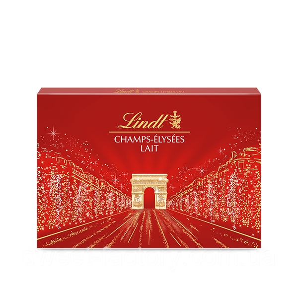 Шоколадні цукерки Lindt Champs Elysees Lait 482g