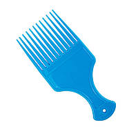 Гребінь пластикової бороди з ручкою