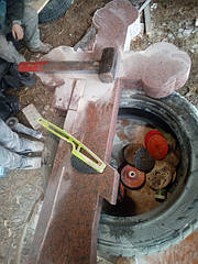 Рівненська обл м.Здолбунів "Православний Хрест" 2