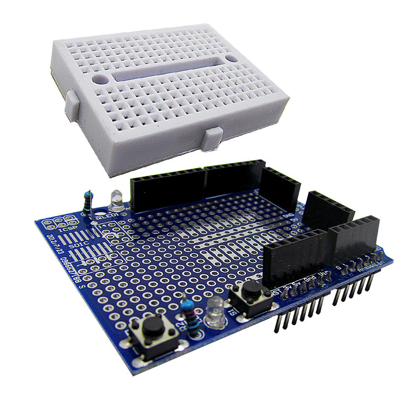 Купити Arduino Proto Shield модуль розширення для Arduino UNO, ціна 71. ...
