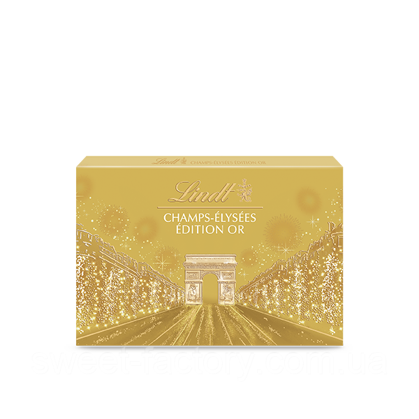 Цукерки Lindt Champs Elysees Edition Or 181g