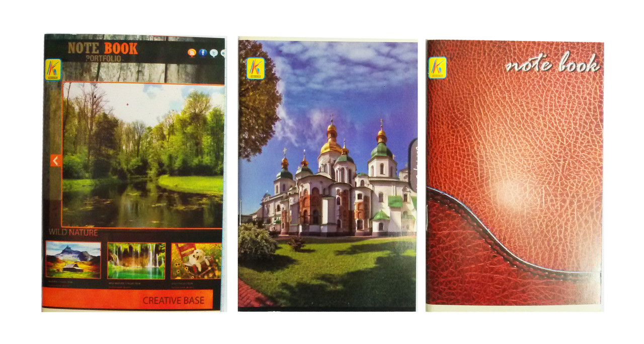 Блокнот А6 у клітинку, фото 1