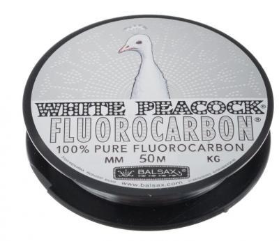 Флюорокарбон Balsax White Peacock 50m 0.22 mm