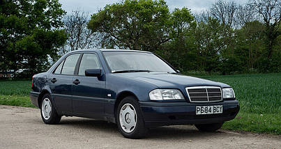 Амортизатор задній Mercedes W202 однотрубний від 1993 р. з двигунами 2.0-2.8, фото 6