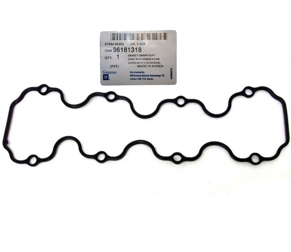 Прокладка кришки клапанів Ланос 1.5 GM, 96181318