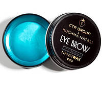 Воск для фиксации бровей 15 мл EYEBROW Professional NANO ECO WAX CTR