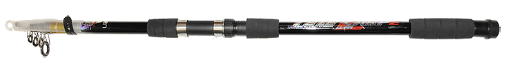 Вудлище коропове телескопічне TeleCarp 3,90 м. тест 120 г.