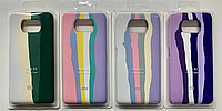 Силиконовый чехол Rainbow/Радуга для Xiaomi Mi 11 Lite/ Сяоми Ми 11 Лайт