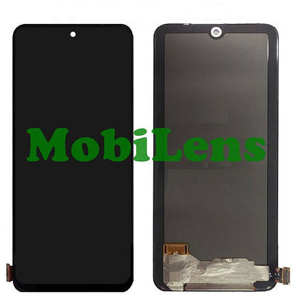 Xiaomi Redmi Note 10S, M2101K7BNY, Note 10 M2101K7AG, Poco M5S 2207117BPG Дисплей+тачскрин чорний OLED, фото 1