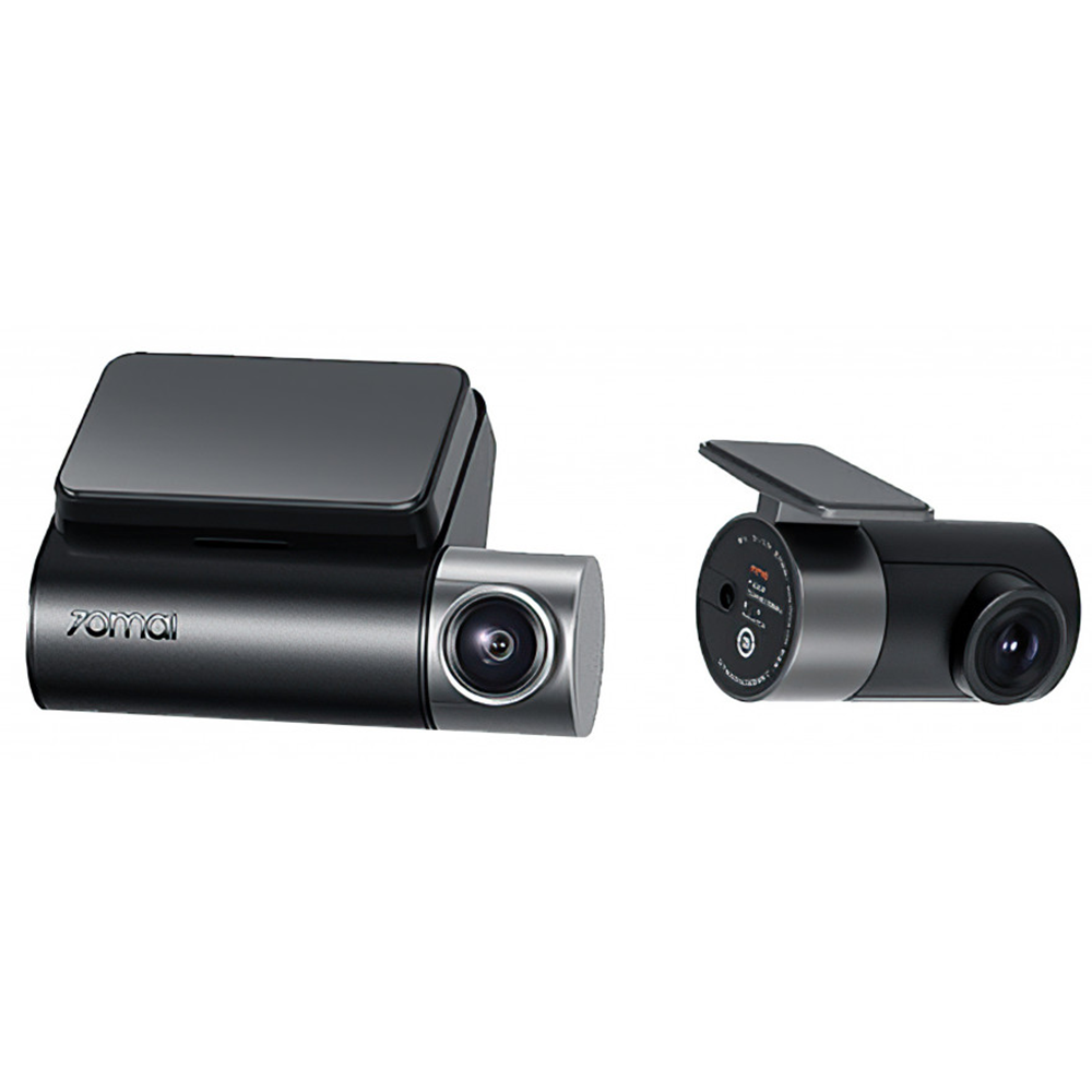 Видеорегистратор Xiaomi 70mai A500S 2.5K Dash Cam Pro Plus+ Rear Cam RC06 GPS Set UA - фото 10 - id-p1541840917