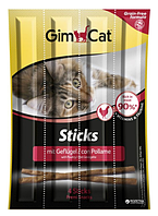 Ласощі для кішок GIMPET Sticks м'ясні палички індичка, 1 шт