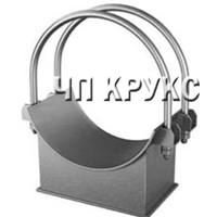 Опора хомутова ковзна 219У-21 ОСТ 34-10-617-93, фото 1
