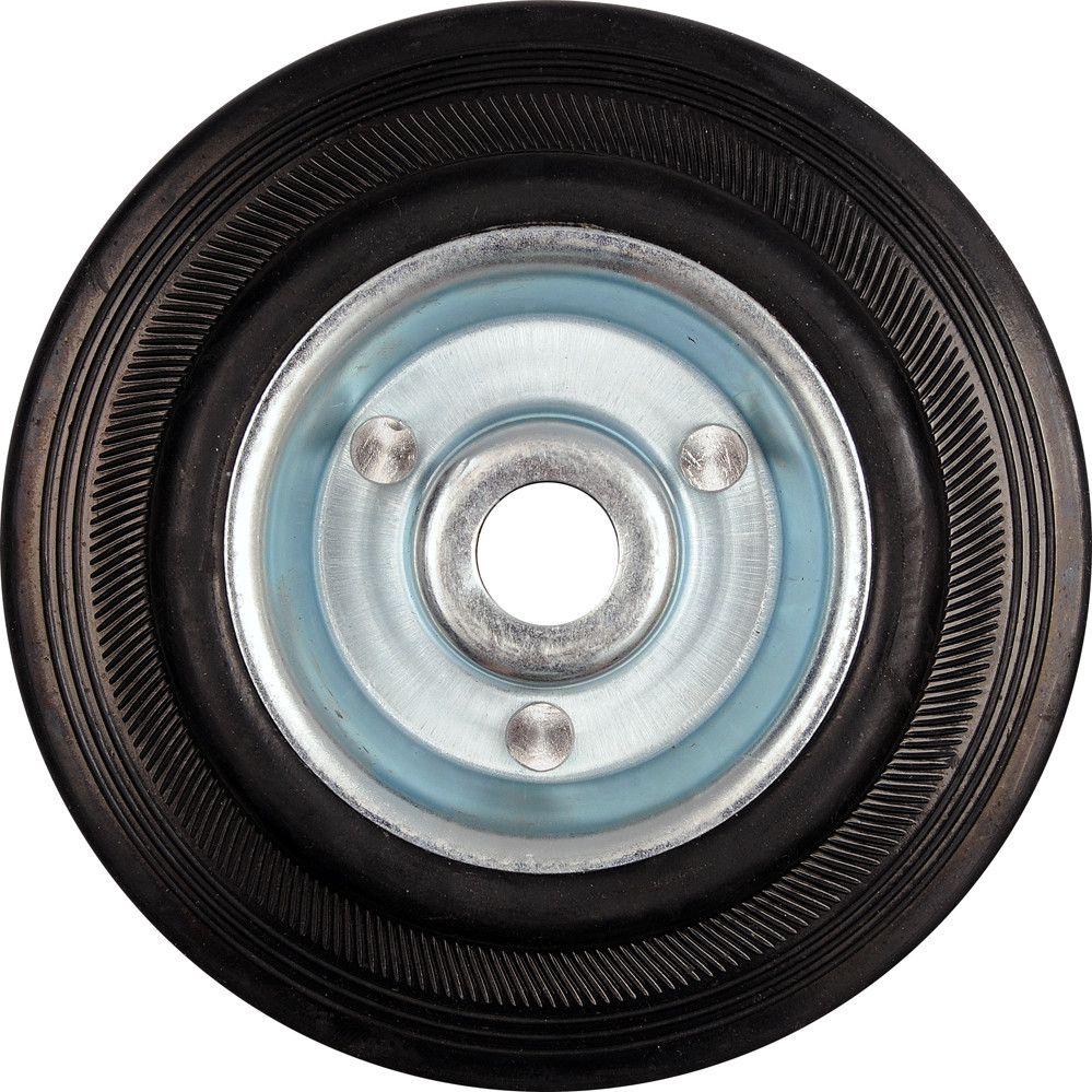 Колесо для чорної гуми Ø150 X 39 мм 110 кг Vorel 87454