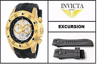 Ремінець INVICTA EXCURSION SPORT 12688, 12690, 12691, 12697, 12696, 12695, 12692 (26 ММ)