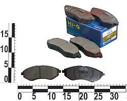 Колодка гальмівна передня AVEO T200, T250 (HI-Q) (SP1158)