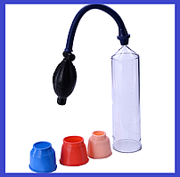 Вакуумна помпа для збільшення члена, інтимні іграшки для чоловіків